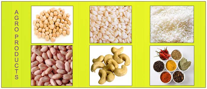 Manufacturers Exporters and Wholesale Suppliers of Agro Products new delhi Delhi